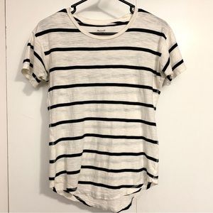 Madewell T-Shirt Striped Size XXS